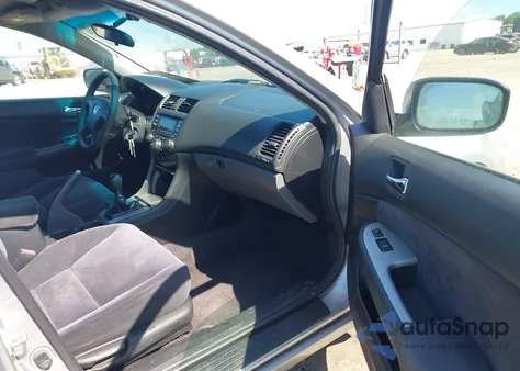 2004 Honda Accord Ex from USA, damaged, VIN JHMCM55644C023988